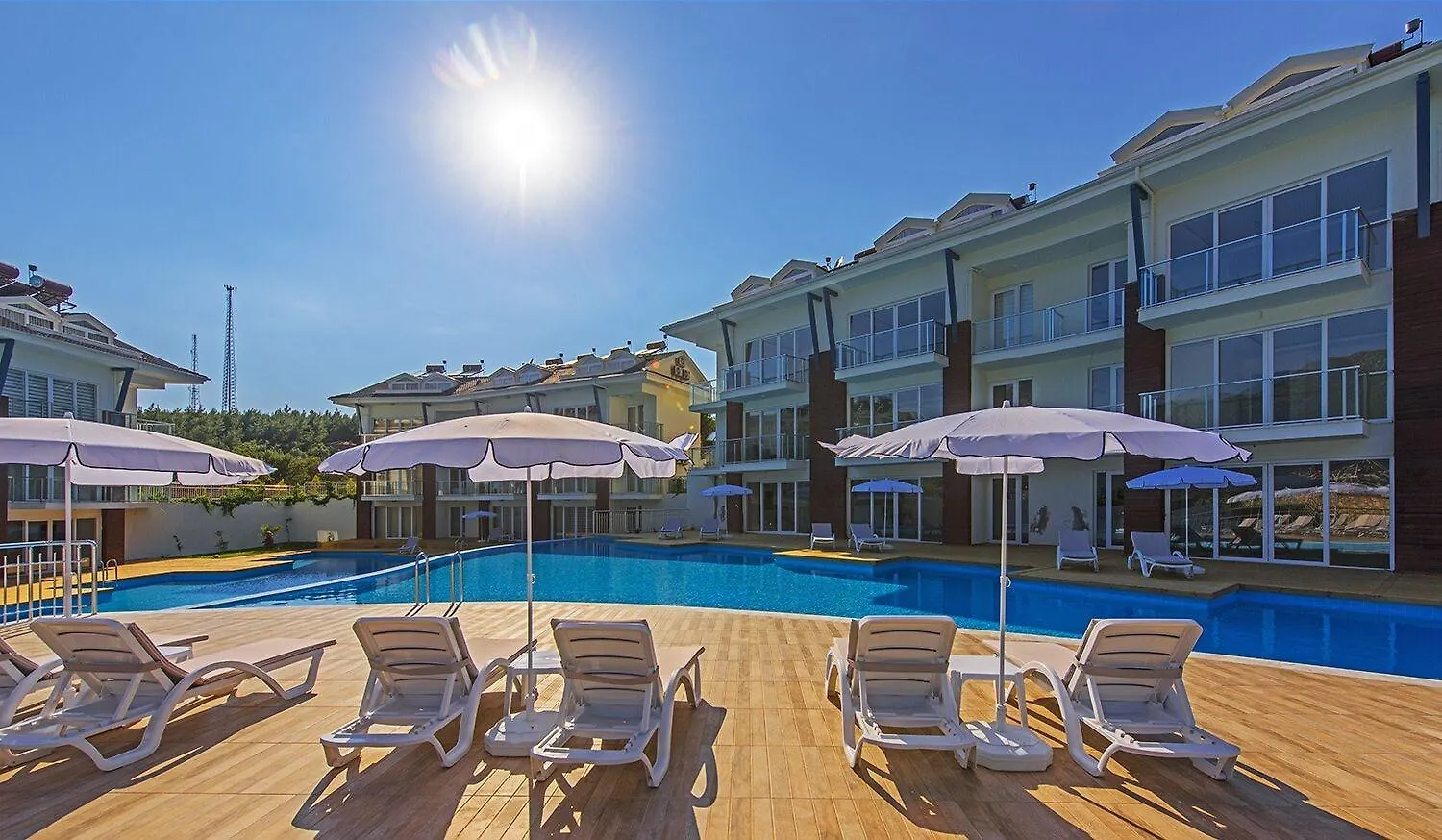Orka Residence Apartments Oludeniz Turkey