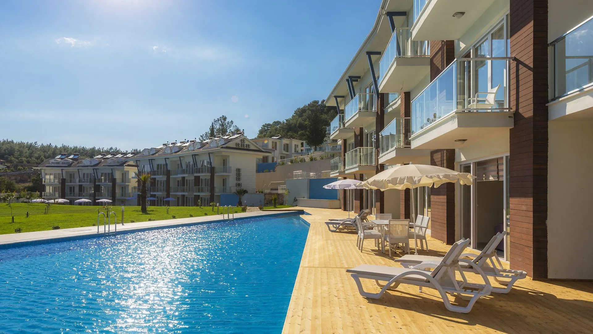Orka Residence Apartments location